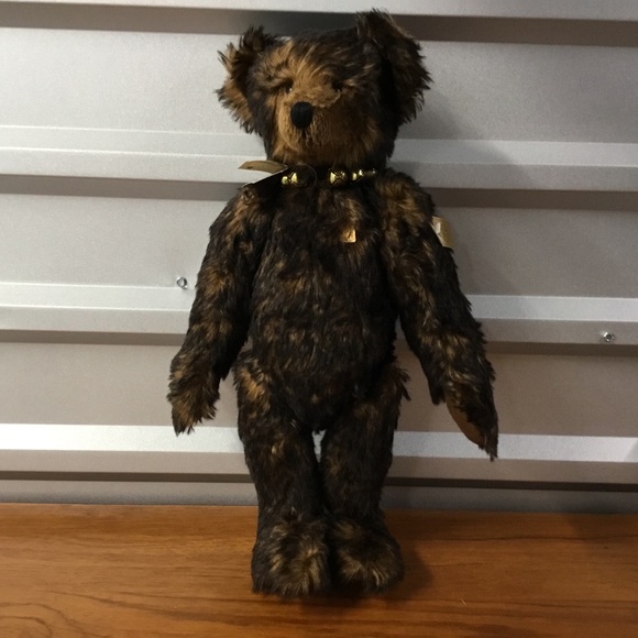 Grisly Janet Reeves Lord Leon Brown Mohair Bear Plush...